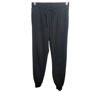 Rachel Zoe women's m7d rise black jogger pants size XS